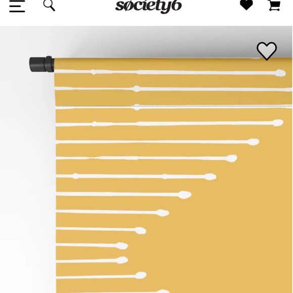 Society6 blackout curtains 96x50 2 panels - Picture 2 of 3